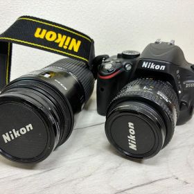 現状品Nikon D5000 その他レンズ2個