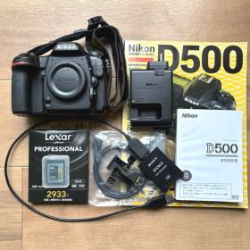 Nikon ニコン D500 デジタル一眼レフカメラ XQDカード リーダー付