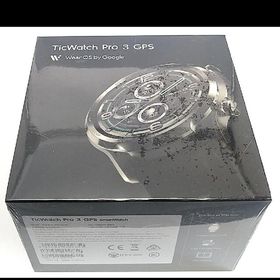 最新Androidware Ticwatch pro3 おまけ付き(腕時計(デジタル))