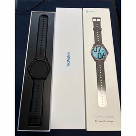 TicWatch Pro 5 ブラック 本体(腕時計(デジタル))