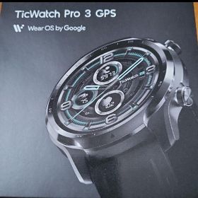 TicWatch Pro 3 GPS wearOs by Google(スマートフォン本体)
