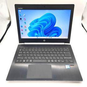 ヒューレットパッカード(hp)の美品★ 13 HP ProBook i3-7 8GB SSD128GB オフィス(ノートPC)