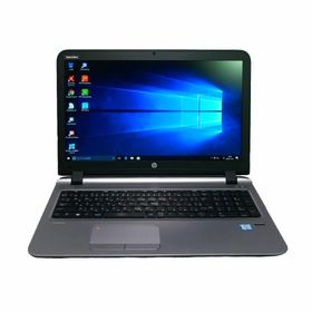 HP ProBook 450 G3i3 8GB HDD250GB DVD-ROM 無線LAN Windows10 64bitWPSOffice 15.6インチ 中古 中古パソコン 【中古】 ノートパソコン(ノートPC)