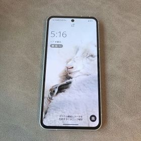 AQUOS sense9 ジャンク AQUOS sense9 6GB/128GB ブルー SHG14 SIMロック解除済 au ジャンク品