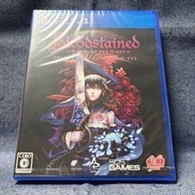 PS4☆Bloodstained: Ritual of the Night ブラッドステインド☆新品・未開封品・即決有