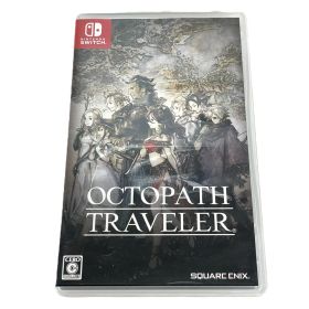 OCTOPATH TRAVELER オクトパストラベラー Nintendo Switch ニンテンドースイッチ 中古品