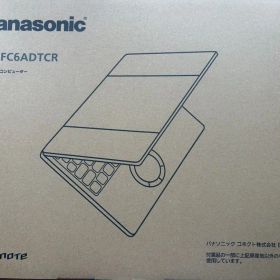 Panasonic CF-FC6ADTCR ノートPC 本体