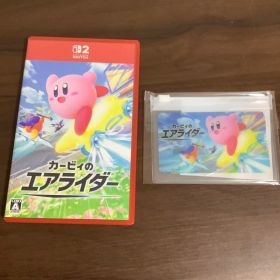【美品】カービィのエアライダー Switchソフト ゲオ特典付き