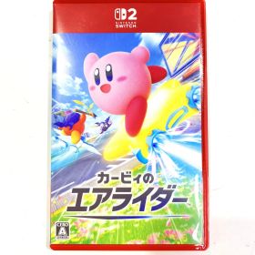 【七重浜27-1-080420】中古品 動作品 switch2 ソフト カービィのエアライダー