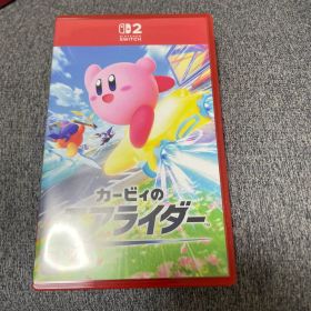 【美品】カービィのエアライダー Nintendo Switch 2