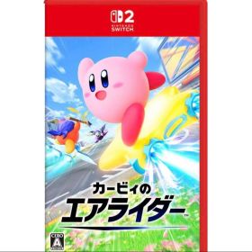 カービィのエアライダー Switch2ソフト パッケージ版