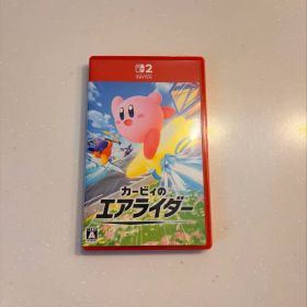 カービィのエアライダー ソフト Switch2
