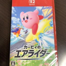 【新品・未開封】カービィのエアライダー Nintendo Switch2 ソフト