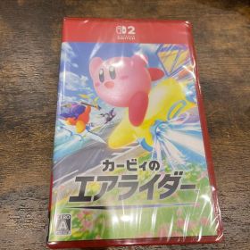【新品・未使用】 カービィのエアライダー Switch2 ソフト