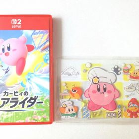 美品 特典付き⭐︎カービィのエアライダー Nintendo Switch2