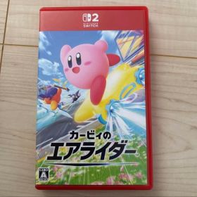 新品 カービィのエアライダー Nintendo Switch