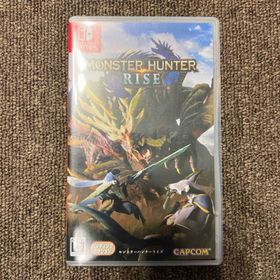 カプコン(CAPCOM)のモンスターハンターライズ(家庭用ゲームソフト)