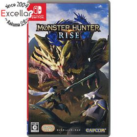 ニンテンドースイッチ(Nintendo Switch)のモンスターハンターライズ Nintendo Switch カバー・説明書いたみ(家庭用ゲームソフト)