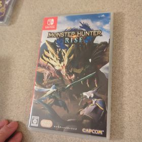 カプコン(CAPCOM)のモンスターハンターライズ(家庭用ゲームソフト)