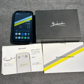 バルミューダフォン　黒　128GB レビュー】伝説のスマホを褒めまくる『BALMUDA Phone』 | yoshives