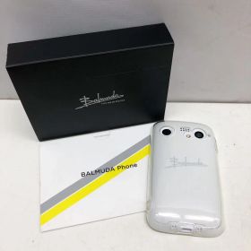 4ACM001 未使用品 Balmuda Phone X01A-WH