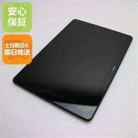 超美品 MediaPad T5 Wi-Fiモデル ブラック タブレット 本体 土日祝発送OK 05000