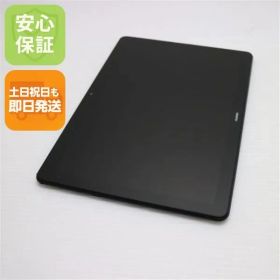 超美品 MediaPad T5 Wi-Fiモデル ブラック タブレット 本体 土日祝発送OK 04000