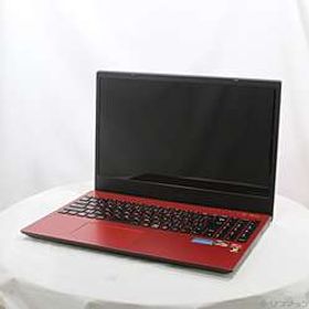LaVie N15 PC-N1566AZR-2 カームレッド 〔Windows 10〕 ［AMD-Ryzen-7-4700U (2GHz)／8GB／SSD512GB／15.6インチワイド／Window