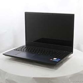 LaVie N15 PC-N1575BZL-2 ネイビーブルー 〔Windows 10〕 ［Core-i7-1165G7 (2.8GHz)／8GB／SSD512GB／15.6インチワイド／Window