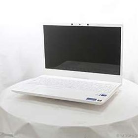 LaVie N15 PC-N1575BZW-2 パールホワイト 〔Windows 10〕 ［Core-i7-1165G7 (2.8GHz)／8GB／SSD512GB／15.6インチワイド／Window