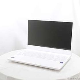LAVIE Direct N15 PC-GN176ADAZ パールホワイト 〔NEC Refreshed PC〕 ≪メーカー保証あり≫ ［Core-i7-1255U (1.7GHz)／8GB／SSD2