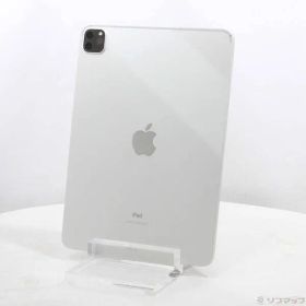 ソフマップ 〔中古品〕 iPad Pro 11インチ 第2世代 128GB シルバー MY252J／A Wi-Fi【269】