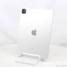 ソフマップ 〔中古品〕 iPad Pro 11インチ 第2世代 128GB シルバー MY252J／A Wi-Fi【377】