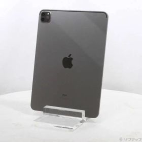 ソフマップ 〔中古品〕 iPad Pro 11インチ 第3世代 128GB スペースグレイ MHQR3J／A Wi-Fi【269】