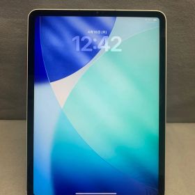 美品 国内版 SIMフリー iPad Pro 11インチ 第3世代 256GB Wi-Fi +Cellular版 シルバー色