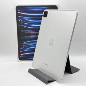 au 【SIMロックなし】MNYF3J/A iPad Pro Wi-Fi + Cellular 256GB シルバｰ