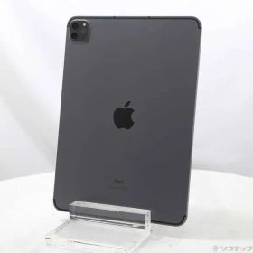 ソフマップ 〔中古品〕 iPad Pro 11インチ 第3世代 128GB スペースグレイ MHW53J／A auロック解除SIMフリー【377】