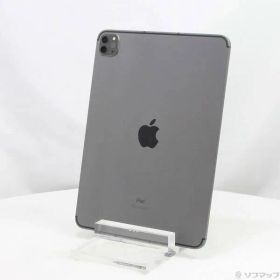 ソフマップ 〔中古品〕 iPad Pro 11インチ 第3世代 256GB スペースグレイ MHW73J／A SIMフリー【305】