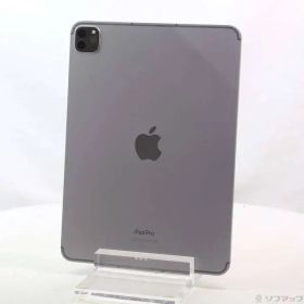 ソフマップ 〔中古品〕 iPad Pro 11インチ 第4世代 128GB スペースグレイ MNYC3J／A SIMフリー【198】