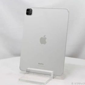 ソフマップ 〔中古品〕 iPad Pro 11インチ 第4世代 256GB シルバー MNYF3J／A docomoロック解除SIMフリー【258】