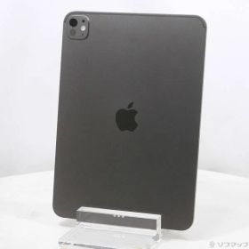 ソフマップ 〔中古品〕 iPad Pro 11インチ(M5) 標準ガラス 256GB スペースブラック MDWK4J／A Wi-Fi【344】