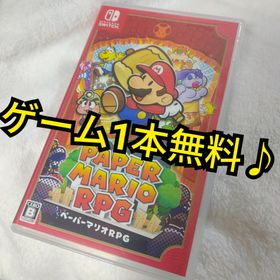ニンテンドウ(任天堂)の✨✨⭐即購入OK⭐✨✨ ペーパーマリオRPG Switch(家庭用ゲームソフト)
