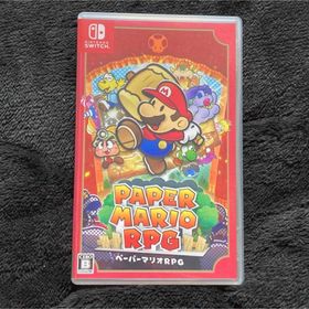 ニンテンドースイッチ(Nintendo Switch)のペーパーマリオRPG(家庭用ゲームソフト)