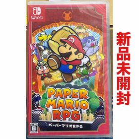 ニンテンドースイッチ(Nintendo Switch)のペーパーマリオRPG マリオ 任天堂 ニンテンドー スイッチ Switch(家庭用ゲームソフト)