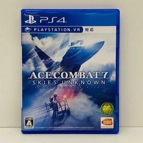 中古 ゲームソフト 通常版 エースコンバット7：SKIES UNKNOWN プレイステーション4 2019年製 PLJS-74025 【617】(家庭用ゲームソフト)