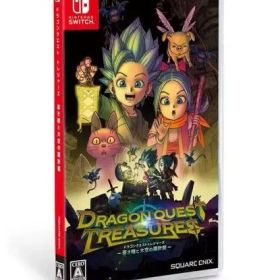 【中古】ニンテンドースイッチソフト ドラゴンクエスト トレジャーズ 蒼き瞳と大空の羅針盤