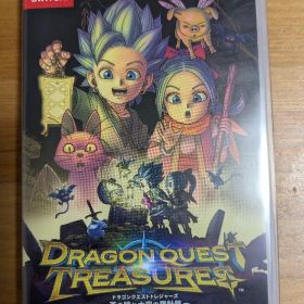 Switch ドラゴンクエスト トレジャーズ 蒼き瞳と大空の羅針盤