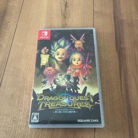 Switch ドラゴンクエスト トレジャーズ 蒼き瞳と大空の羅針盤