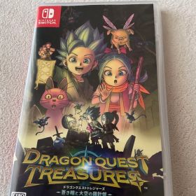 Switch ドラゴンクエスト トレジャーズ 蒼き瞳と大空の羅針盤