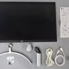【中古】PCハード 27インチ ゲーミングモニター 27UL500-W